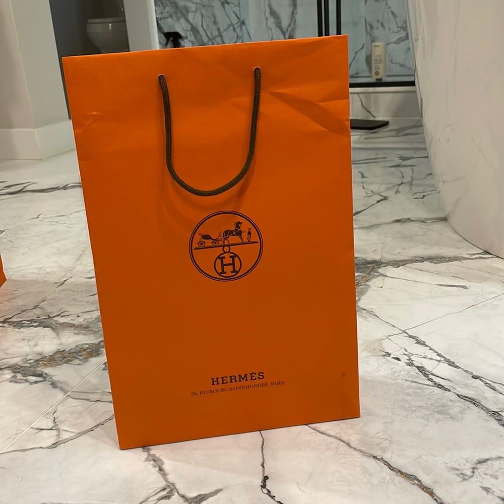 Hermes Shopping Bag ๐
